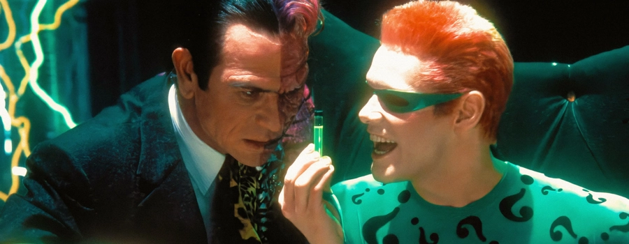 Бэтмен навсегда